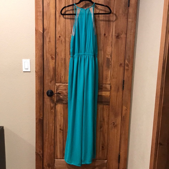 Teal romper - Picture 4 of 4